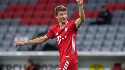 Müller zurück in Startelf – Mit Sané statt Gnabry gegen BVB