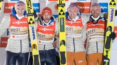 Grandioser Oberstdorf-Abschluss für Skispringer
