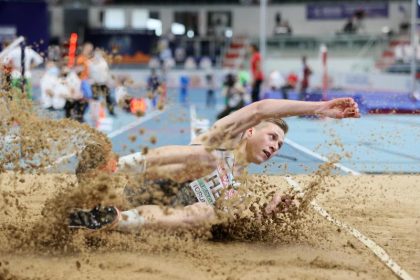 Dreispringer Heß holt zum dritten Mal EM-Bronze