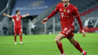 Comeback-Bayern jubeln dank Lewandowski