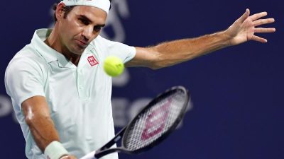 US-Open-Champion Thiem freut sich über Federer-Comeback