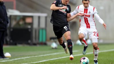 Hector rettet bei Comeback Köln einen Punkt gegen Werder