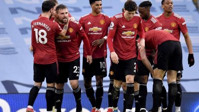 Siegesserie gerissen: Man City verliert Derby gegen United