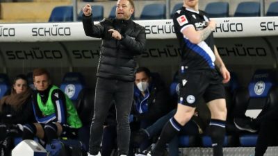 Arminia-Trainer Kramer will Offensive verbessern