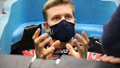 Mick Schumacher eröffnet Haas-Testfahrten