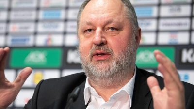 DHB-Boss Michelmann: «Bundesgesundheitsamt für den Sport»