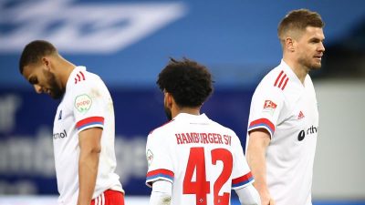 HSV und der Sieglos-Fluch gegen Nachbar Holstein Kiel