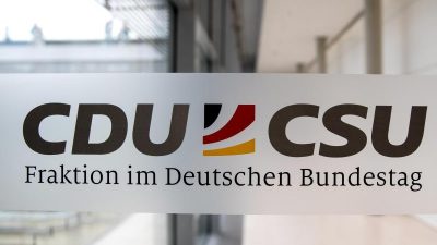 Union erwägt Entscheidung zu K-Frage in Bundestagsfraktionssitzung