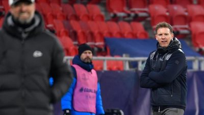 Nagelsmann macht Klopp Mut: «Absoluter Weltklasse-Trainer»