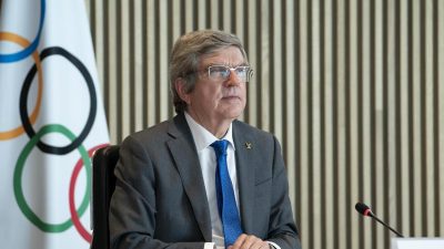 «Herr der Ringe»: IOC-Präsident Bach vor Wiederwahl