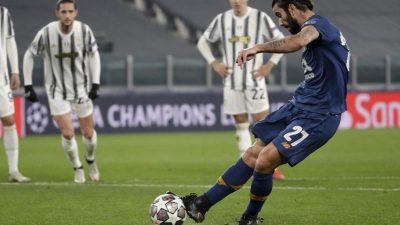 Trotz langer Überzahl: Juve scheidet gegen Porto aus