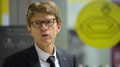 BER-Chef Lütke Daldrup räumt vorzeitig seinen Posten
