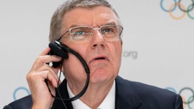 IOC-Präsident Bach für vier weitere Jahre wiedergewählt