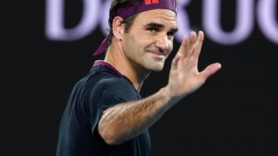 Comeback geglückt: Federer in Doha im Viertelfinale