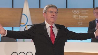 IOC-Chef Bach zu Olympia: «Werden Opfer bringen müssen»