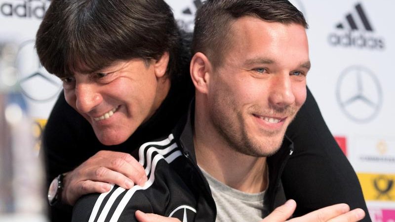 Podolski: Geeigneter Löw-Nachfolger nicht leicht zu finden