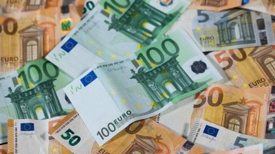Staat nimmt 1,6 Milliarden Euro durch Kurzarbeit ein