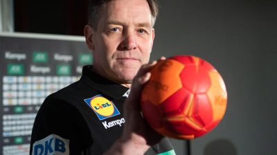 Bundestrainer Gislason: Handballer bereit für Kampf um Olympia
