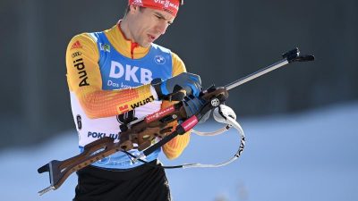 Deutsche Biathleten verpassen Top-10 in Tschechien