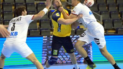 Remis gegen Schweden: Handballer wahren Olympia-Chance