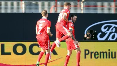 Zwei Elfmeter-Tore – dann kam Trimmel: Union schlägt Köln