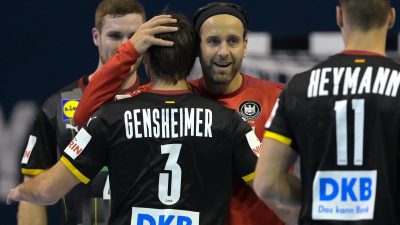 Deutsche Handballer wollen Olympia-Ticket lösen