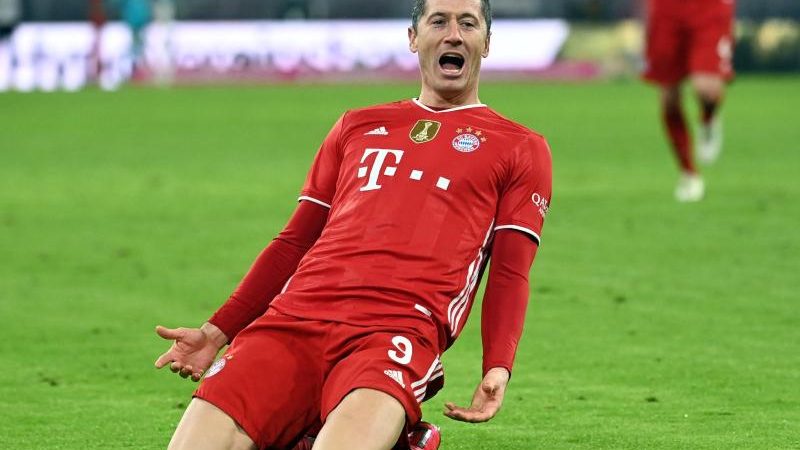 Nur noch Müller vor sich: Lewandowski jagt den «Bomber»