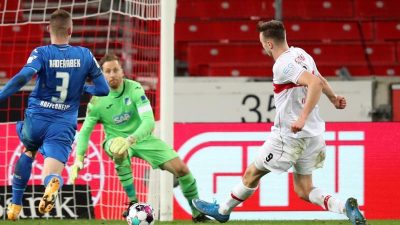 Rekordmann Kalajdzic lässt VfB von Europa träumen