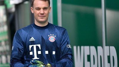 FC Bayern startet Abschlusstraining ohne Neuer und Coman