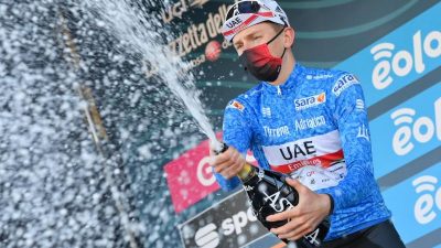 Tour-Sieger Pogacar gewinnt auch Tirreno-Adriatico