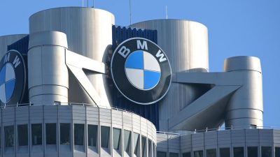 BMW will 2030 zur Hälfte E-Autos verkaufen