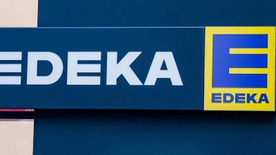Ukraine instrumentalisiert Edeka-Werbefigur für Kriegspropaganda