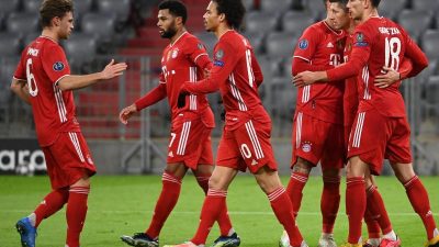 FC Bayern mit Pflichtsieg gegen Lazio ins Viertelfinale