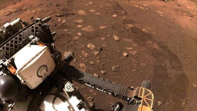 Mars-Rover „Perseverance“ beginnt mit Sammlung von Proben