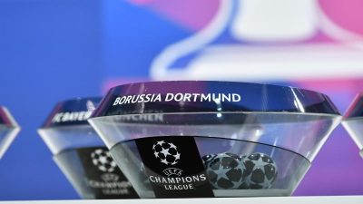 Bayern wieder gegen PSG – BVB gegen Manchester City