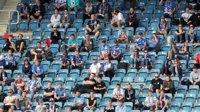 Pilotprojekt für Deutschland: Hansa lässt Fans ins Stadion