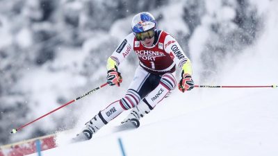 Pinturault gewinnt Ski-Gesamtweltcup – Luitz in Top Ten
