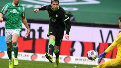 Wolfsburg bleibt auf Kurs Königsklasse – Sieg in Bremen