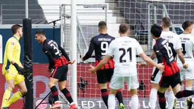 Eintracht gewinnt Sieben-Tore-Spektakel gegen Union