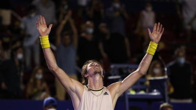 Zverev holt Titel beim Tennisturnier in Acapulco