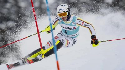Slalomfahrer Straßer mit Podestchance beim Saisonfinale