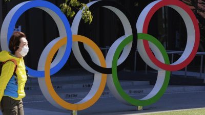 Olympia in Tokio wohl ohne Zuschauer