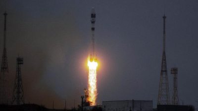 Raketenstart geglückt: Russland bringt 38 Satelliten ins All