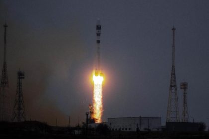 Raketenstart geglückt: Russland bringt 38 Satelliten ins All