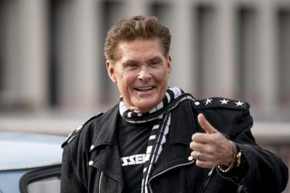 David Hasselhoff dreht in Deutschland Agentenserie