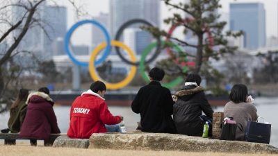 Die Hälfte der Deutschen gegen Olympia-Austragung in Tokio