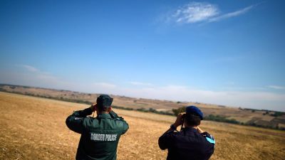 Asyl: Zwei von drei Zuwanderern kommen unerkannt über die EU-Außengrenzen