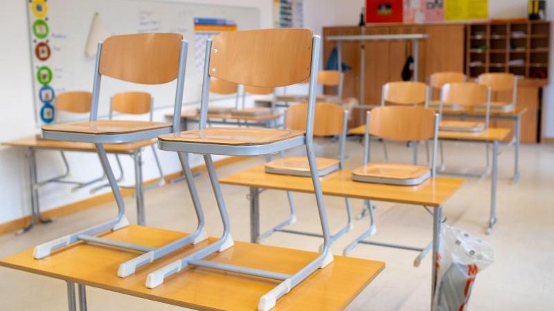 Ungetestete Schüler dürfen in Sachsen weiterhin nicht in die Schule gehen