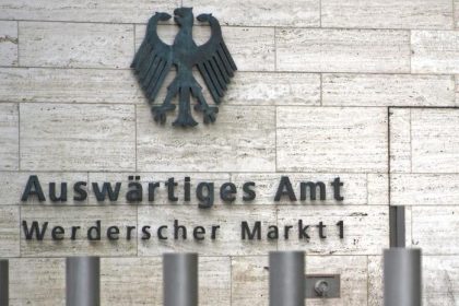 Deutschland zitiert Chinas Botschafter ins Auswärtige Amt