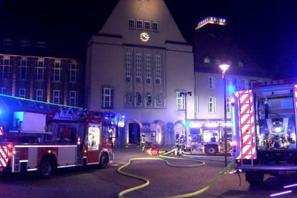 Brandanschlag auf Delmenhorster Rathaus – Festnahme